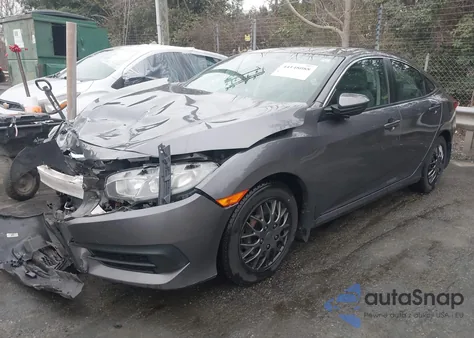 2016 Honda Civic Lx from USA, damaged, VIN 2HGFC2F54GH530916